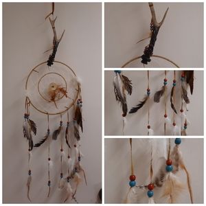 Neutral Colored Dreamcatcher
